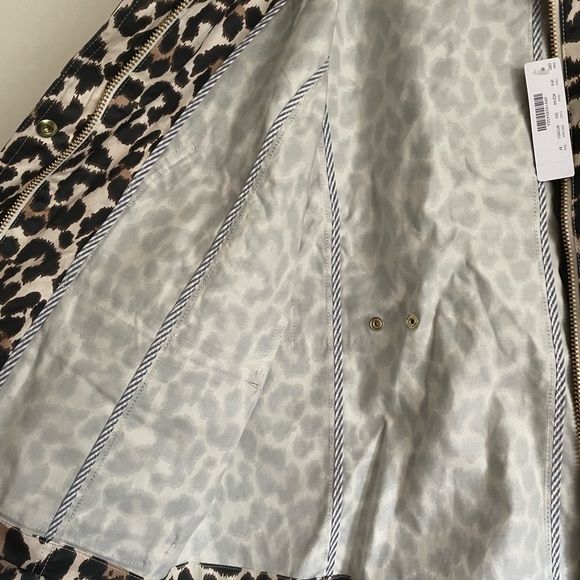 NEW - J.Crew Barn Jacket in Leopard Print - Picture 6 of 14